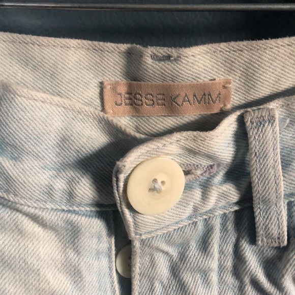 Jesse Kamm Handy Pants - Pale Blue Japanese Denim - Picture 3 of 8